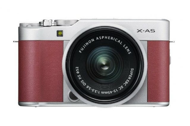 fujifilm x45 mirrorless camera