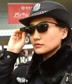 Chinese Cops Now Nab Suspects When Their Smart Glasses Tell Them To smart glasses to nob suspects