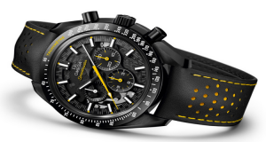 Omega has a New Moonwatch to Take You to the Dark Side On board Apollo 8