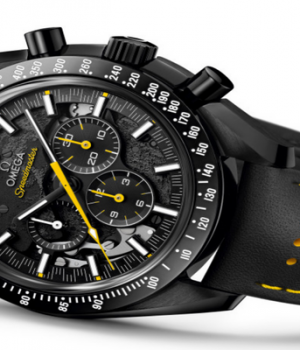 Omega has a New Moonwatch to Take You to the Dark Side On board Apollo 8 Omega has a New Moonwatch to Take You to the Dark Side On board Apollo 8
