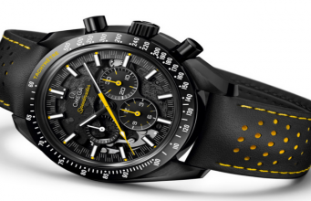 Omega has a New Moonwatch to Take You to the Dark Side On board Apollo 8