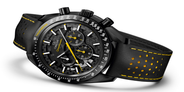 Omega has a New Moonwatch to Take You to the Dark Side On board Apollo 8