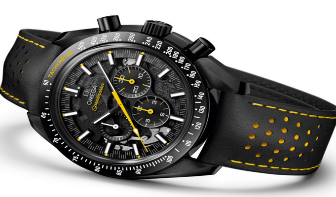 Omega has a New Moonwatch to Take You to the Dark Side On board Apollo 8
