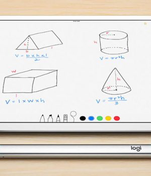 The Logitech Crayon is Our Favorite Gadget from Apple’s Education Event crayon logitech iPad