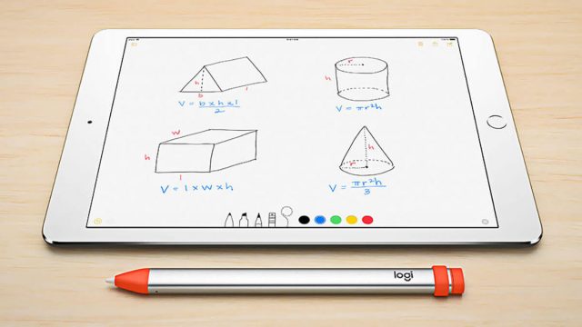 crayon logitech iPad