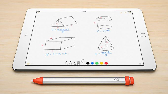 The Logitech Crayon is Our Favorite Gadget from Apple’s Education Event crayon logitech iPad