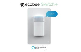 Ecobee’s New Voice-Powered Light Switch Is the Next Step Towards Whole-Home Alexa ecobee switch+ for alexa