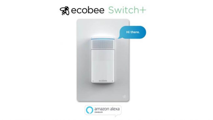 Ecobee’s New Voice-Powered Light Switch Is the Next Step Towards Whole-Home Alexa ecobee switch+ for alexa
