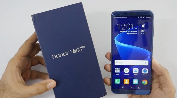 The Honor View 10 is available for preorder. First look @price and details honor view 10