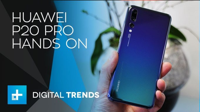 Huawei P20 Pro Review-A Burst of 40MP Sensor with Huawei Latest Triple Camera