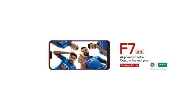 Oppo F7 to be Launched in India Today at 12:30 PM. Catch up on Price, Specs, and the Live Stream