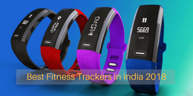 Best fitness trackers in India