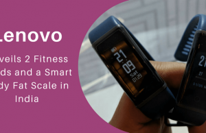 Lenovo Unveils 2 Fitness Bands and a Smart Body Fat Scale in India