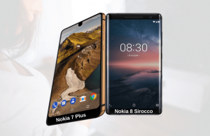 Nokia 7 Plus, Nokia 8 Sirocco