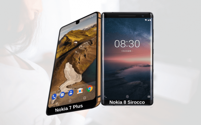 Nokia 7 Plus, Nokia 8 Sirocco Go on Sale in India Nokia 7 Plus, Nokia 8 Sirocco