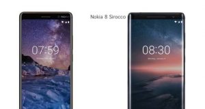 Nokia 7 Plus and Nokia 8 Sirocco