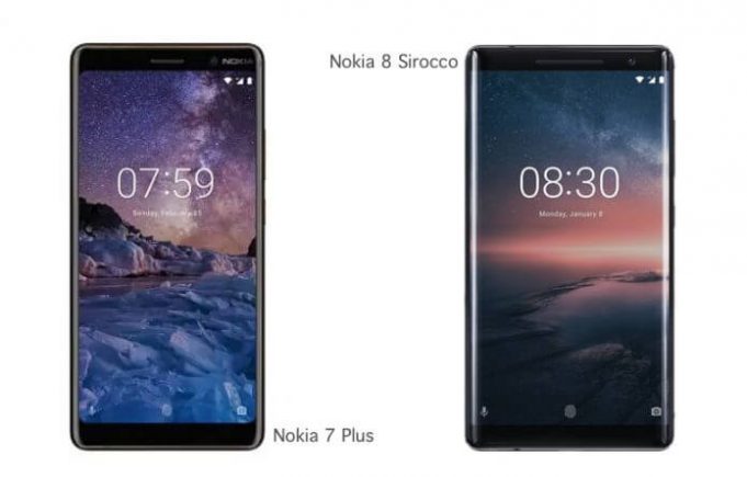 Nokia 7 Plus and Nokia 8 Sirocco Pre-Order Started in India Nokia 7 Plus and Nokia 8 Sirocco