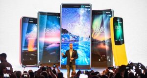 Nokia Launches Nokia 7 Plus, Nokia 6, Nokia 8 Sirocco and Nokia 1 in India