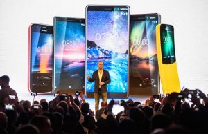 Nokia Launches Nokia 7 Plus, Nokia 6, Nokia 8 Sirocco and Nokia 1 in India