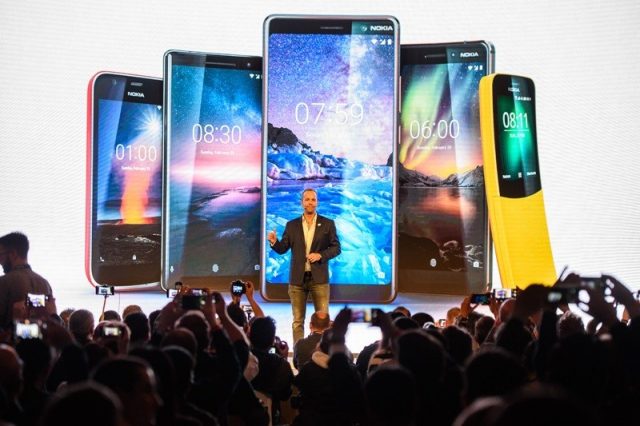 Nokia Launches Nokia 7 Plus, Nokia 6, Nokia 8 Sirocco and Nokia 1 in India