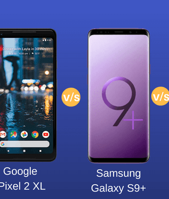 Huawei P20 Pro vs Google Pixel 2 XL vs Samsung Galaxy S9+ vs Apple iPhone X