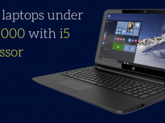 Top 5 laptops under Rs.35,000 with i5 Processor