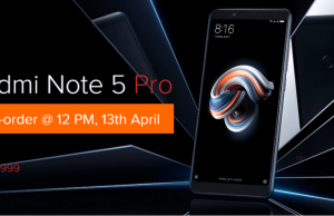 Xiaomi Announces the Pre-order of Redmi Note 5 Pro