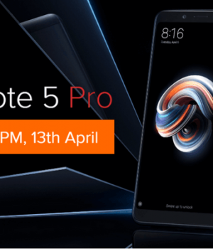 Xiaomi Announces the Pre-order of Redmi Note 5 Pro from April 13 Xiaomi Announces the Pre-order of Redmi Note 5 Pro