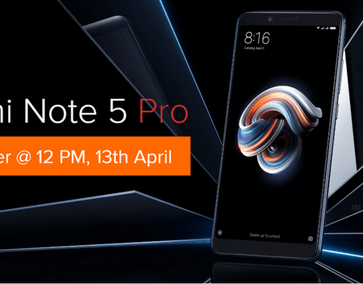 Xiaomi Announces the Pre-order of Redmi Note 5 Pro