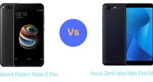 Asus ZenFone Max Pro M1 vs Xiaomi Redmi Note 5 Pro