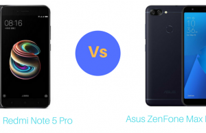 Asus ZenFone Max Pro M1 vs Xiaomi Redmi Note 5 Pro