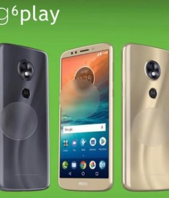 Motorola to Launch Three New Smartphones (G6 series) on April 19