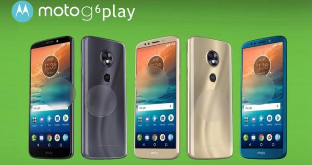 Motorola to Launch Three New Smartphones (G6 series) on April 19