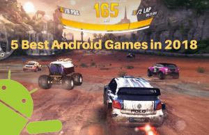 5 Best Android Games in 2018