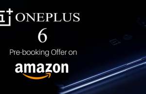 OnePlus 6 Pre-booking Offer on Amazon