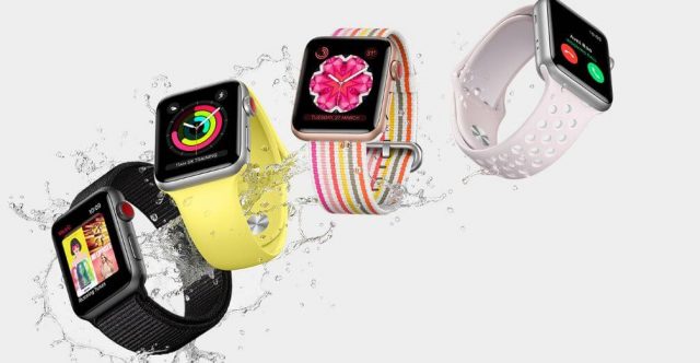 Apple Watch Series 3 with LTE