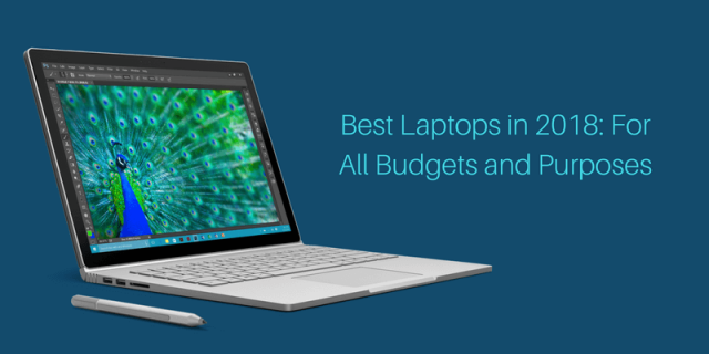 Best Laptops in 2018