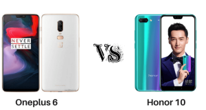 Oneplus 6 vs honor 10