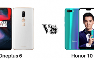 Oneplus 6 vs honor 10