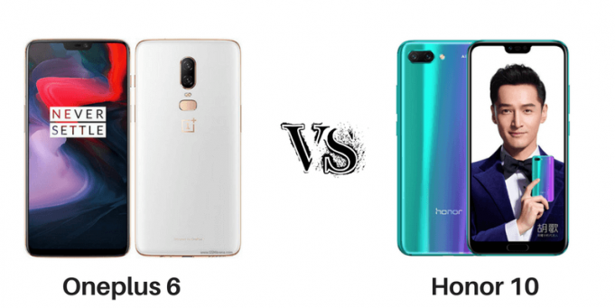 OnePlus 6 vs Honor 10: Which One is the Best Oneplus 6 vs honor 10