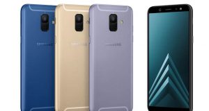 Samsung Galaxy A6 and A6+ Introduced