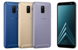 Samsung Galaxy A6 and A6+ Introduced