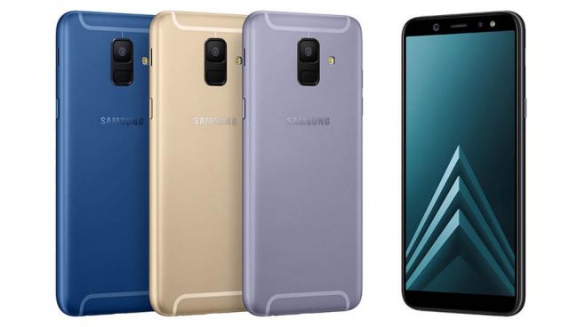 Samsung Galaxy A6 and A6+ Introduced