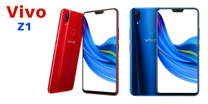 Vivo Announces the Z Series with 6.26-inch Notch Display and Snapdragon 660 in China Vivo z1