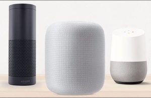 Apple HomePod vs Google Home vs Amazon Echo