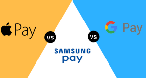 Apple Pay vs. Samsung Pay vs. Google Pay