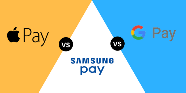 Apple Pay vs. Samsung Pay vs. Google Pay