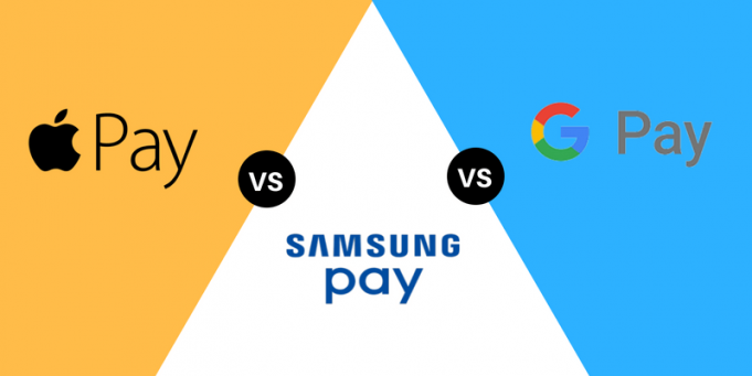 Apple Pay vs. Samsung Pay vs. Google Pay: Which is the King of Mobile Payments Apple Pay vs. Samsung Pay vs. Google Pay