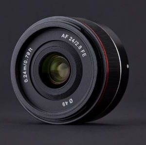 Tiny But Wide: Samyang’s New 24mm For Sony’s Mirrorless Lineup Samyang New 24mm For Sony Mirrorless Lineup