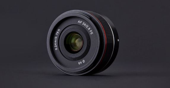 Samyang New 24mm For Sony Mirrorless Lineup